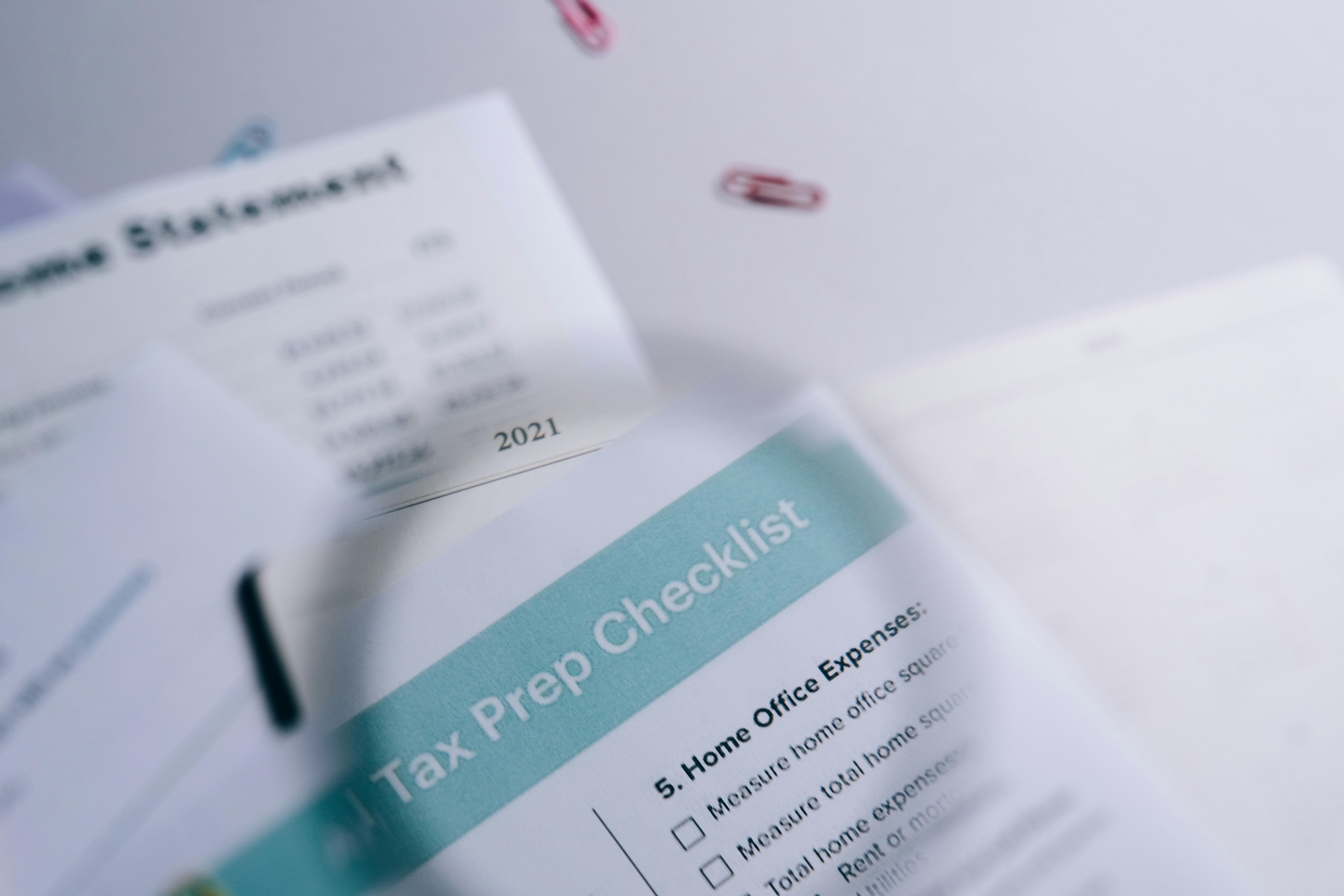 Year-end accounts and tax returns